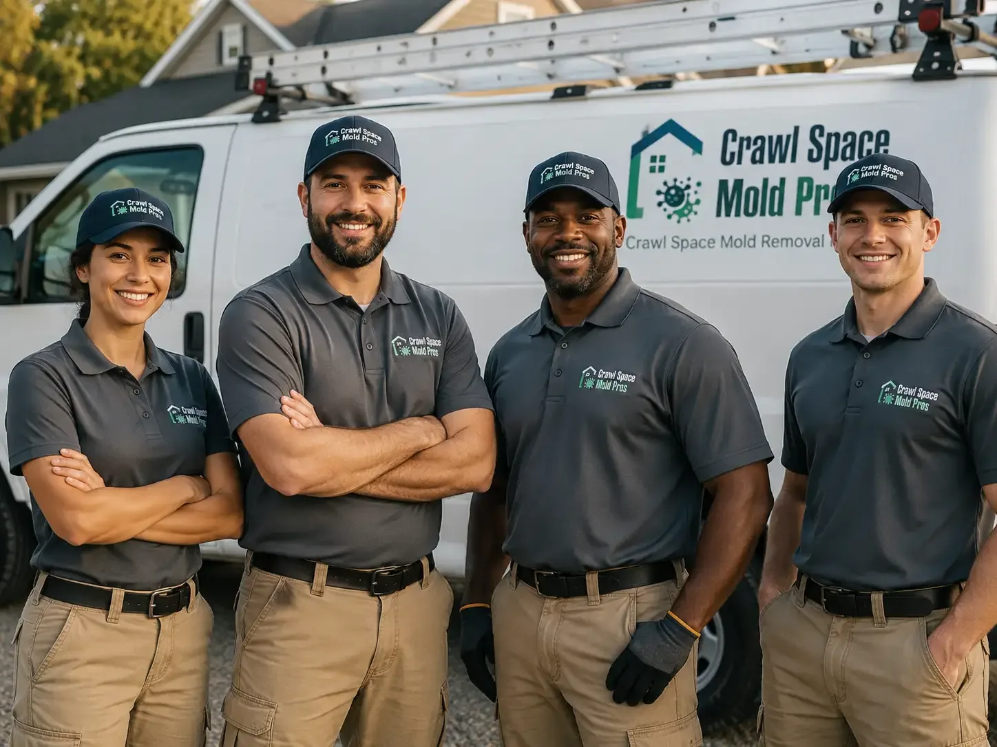 Crawl Space Mold Removal company in Mccaysville, GA