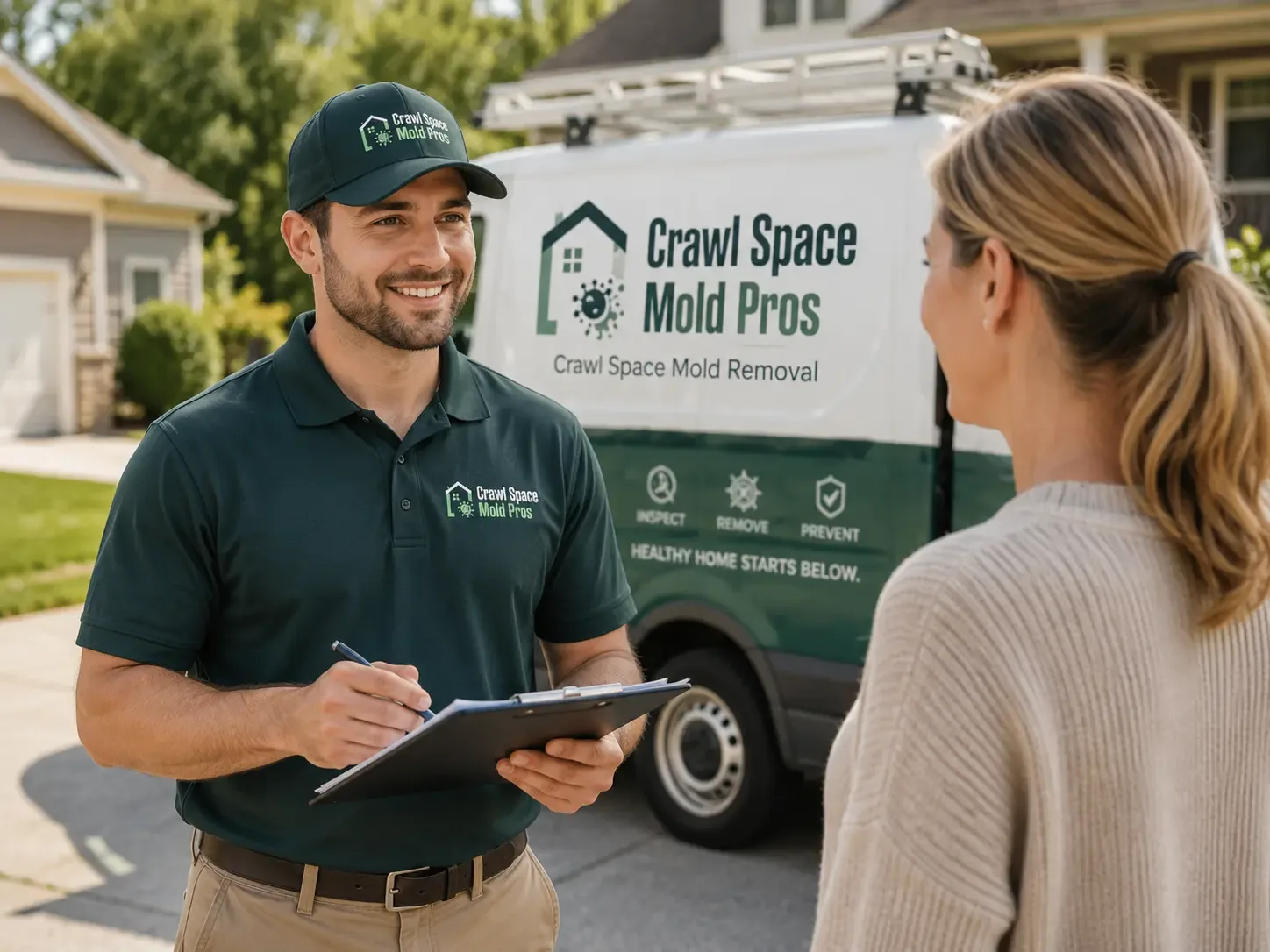 Crawl Space Mold Removal Mccaysville, GA FAQs